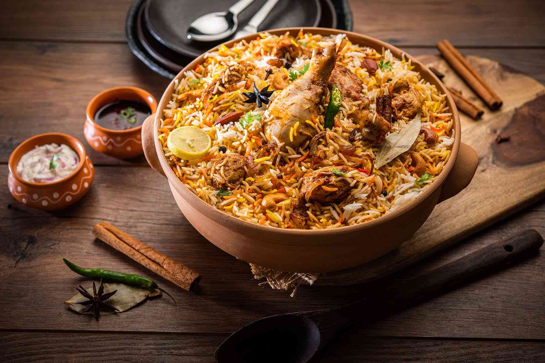 Chicken Biriyani