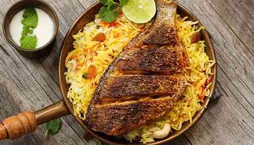 Fish Biriyani